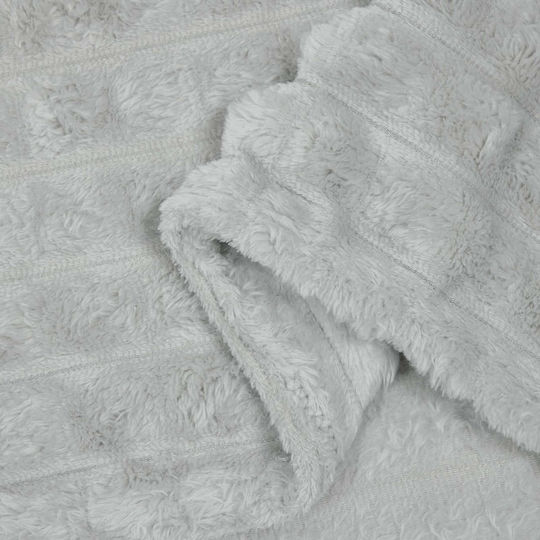 vidaXL King Size 270x240εκ. Γκρι