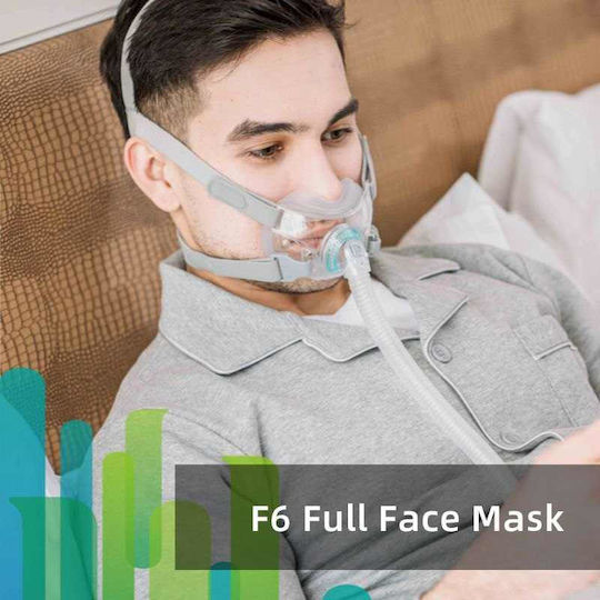 Στοματορινική Μάσκα για Συσκευή CPAP BMC-F6