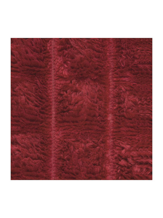vidaXL Fleece Decke Übergröße 240x220cm Türkis, Rot
