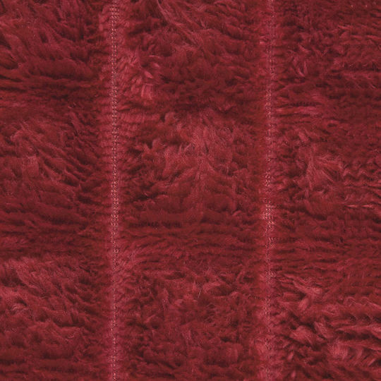 vidaXL Κουβέρτα Fleece Υπέρδιπλη 240x220εκ. Βεραμάν, Κόκκινο
