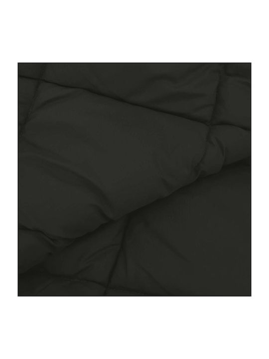 vidaXL Плик за Завивка Кинг Сайз 220x240 Черно
