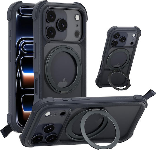 Mageasy Odyssey Stand M 360 Vollschutz (iPhone 17 Pro)