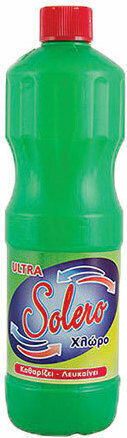 Solero Παχύρρευστη Χλωρίνη 750ml