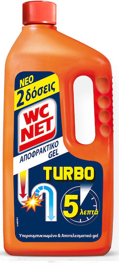 Wc Net Turbo Abflussreiniger Gel 1lt
