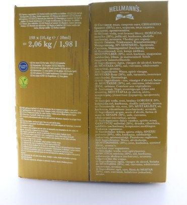 Unilever Muștar 10ml 198buc