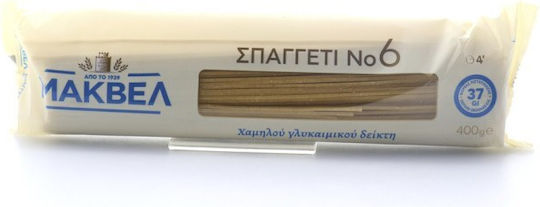 Μακβελ Spaghetti No 6 400gr
