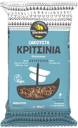 Τσατσάκης Κριτσίνια Πολύσπορο Πολύσπορα 250gr