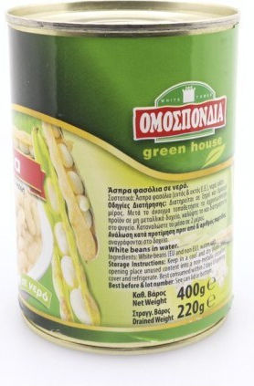 Ομοσπονδία Φασόλια Naturel 380gr