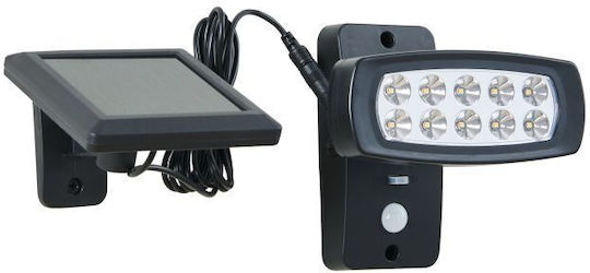 Eglo Palizzi Wall Mounted Solar Light 2W 150lm Warm White 3000K with Motion Sensor and Photocell IP44 15.5cmx14.5cmx11cmcm