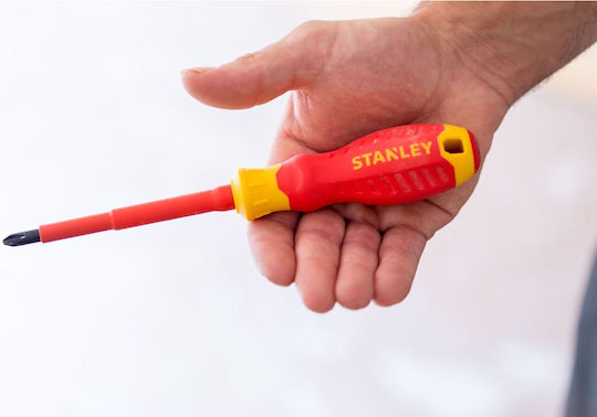 Stanley Σετ 2 Κατσαβίδια Ηλεκτρολόγου VDE
