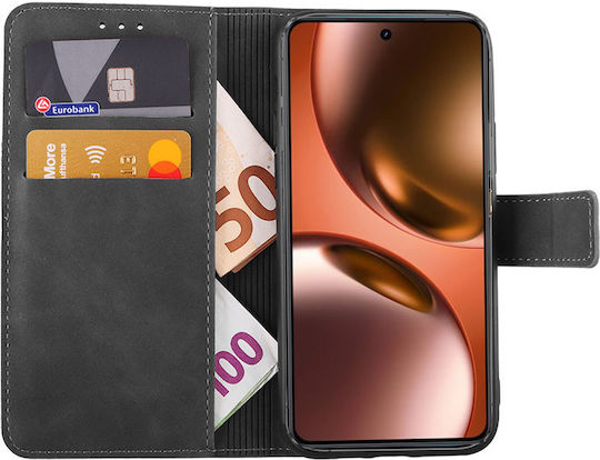 Lime Essential Magnet Книга Изкуствена кожа Сив (Realme GT 7)