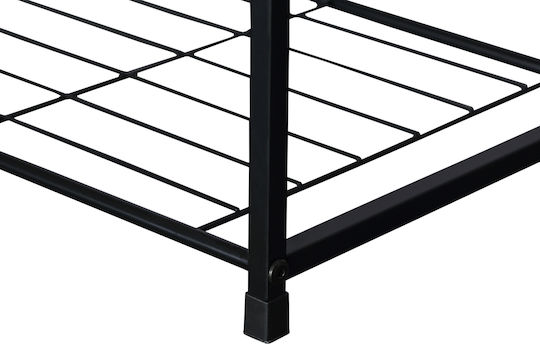 Metalică Suport pentru pantofi 5 rafturi L63xW30xH83cm