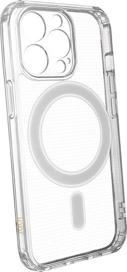 Idol 1991 Back Cover Σιλικόνης Διάφανο (iPhone 17)