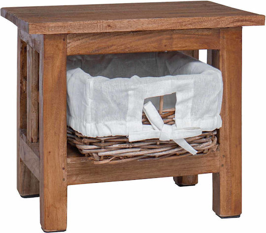 Nachttisch Braun 38x28x35cm