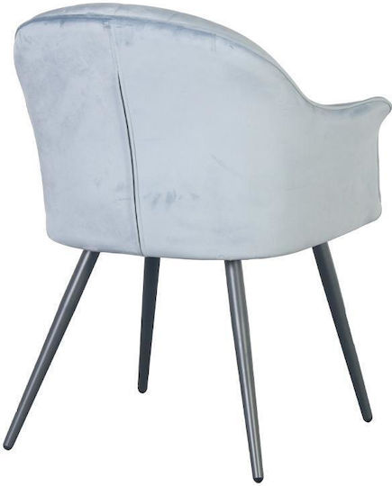 C-985 Πολυθρόνα Γαλάζιο 65x65x83cm