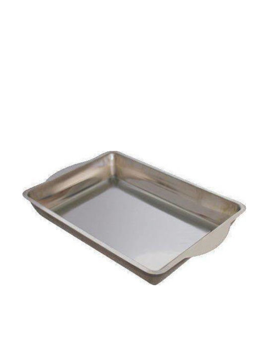 Serton Tăvi de copt Rectangular din Oțel Inoxidabil 29.5x20.5cm