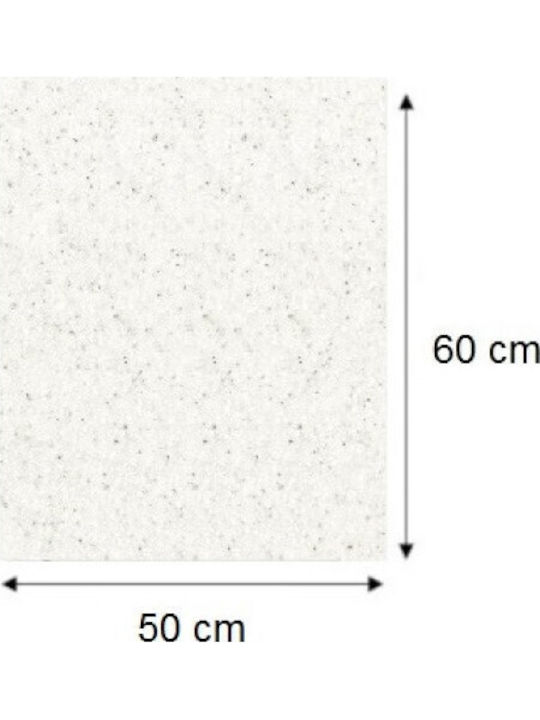 Everest Kitchen Counter made of Particleboard Everest 50x60x2.8cm 1pcs
