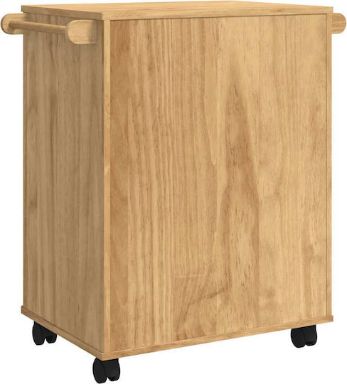 Επιδαπέδιο Ντουλάπι Καφέ 72.5x45x80εκ.