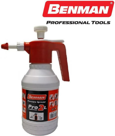 Benman Pro Drucksprüher mit Kapazität 2Es