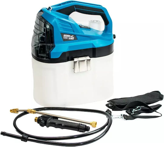 Dedra Drucksprüher 18V Batterie mit Kapazität 7.5Es 1.5bar