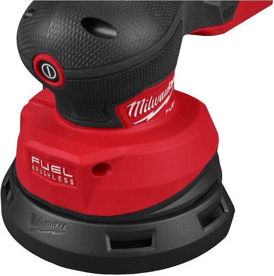 Milwaukee FROS125-502X Exzenterschleifer 125mm Batterie 2x5Ah mit Geschwindigkeitsregelung und mit Absaugsystem