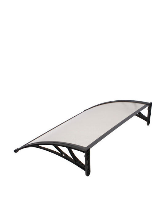 Home & Camp Polycarbonat Kapuzinerdach Tür/Fenster P120xB80cm