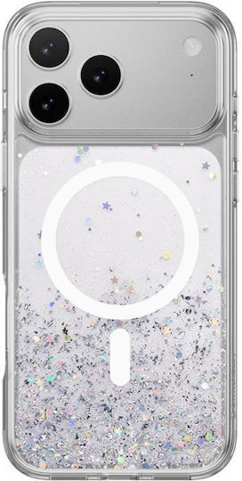 SwitchEasy Starfield M Back Cover Σιλικόνης Διάφανο (iPhone 17 Pro Max)