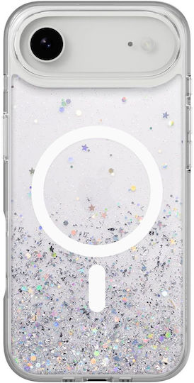 SwitchEasy Starfield M Umschlag Rückseite Silikon Transparent (iPhone Air)