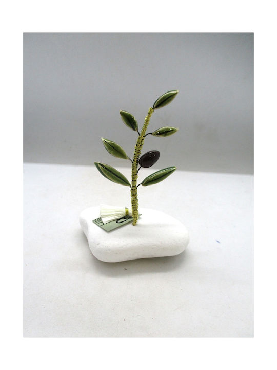 Rozos Ceramics Διακοσμητική Ελιά από Κεραμικό Υλικό 6x10cm Rozos Ceramics Διακοσμητική Ελιά από Κεραμικό Υλικό 6x10cm