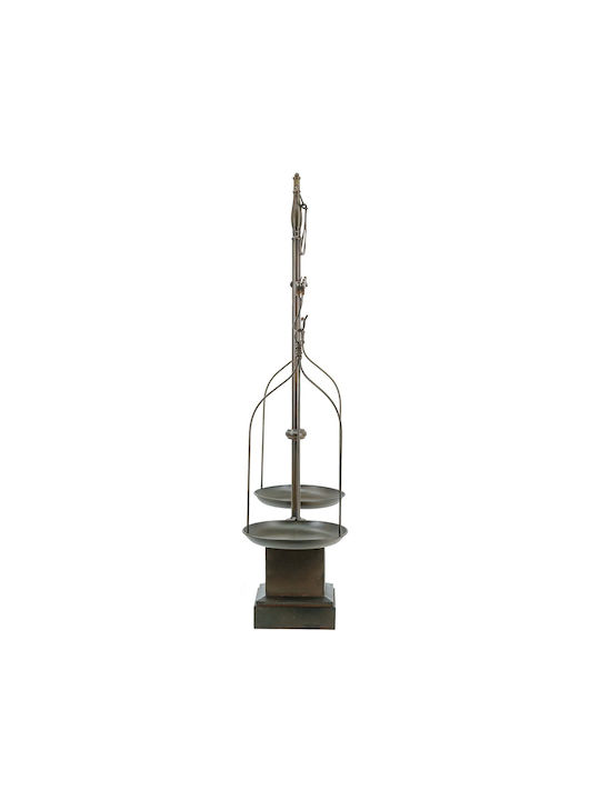 Artekko Διακοσμητικό Χώρου από Μέταλλο 50.8x50.8x24.7cm