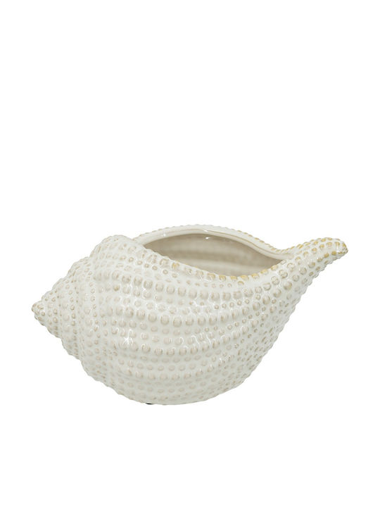 Artekko Ghiveci Ceramică Alb