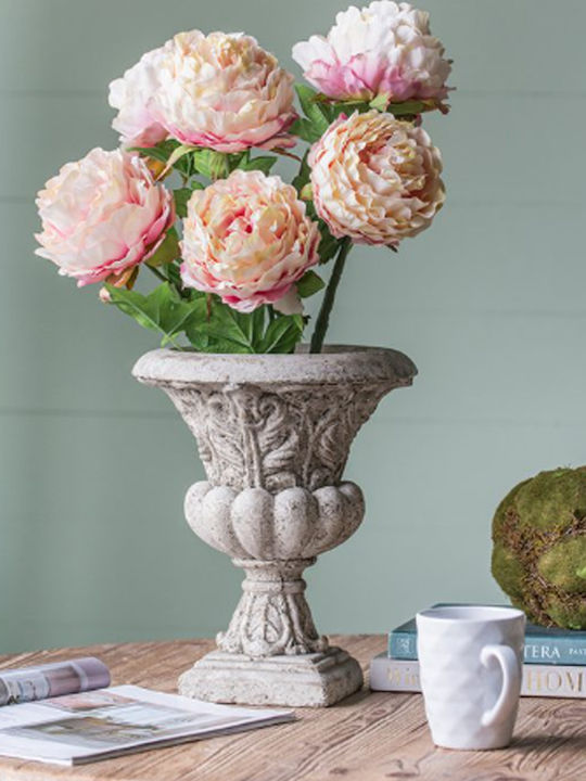 Artekko Cement Planter Concrete Gray 31x25x25cm.