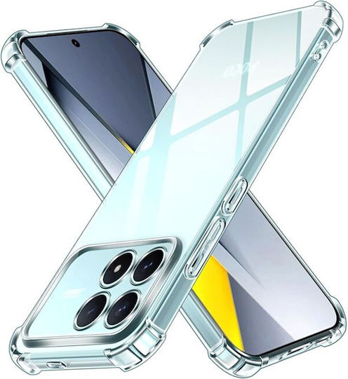 Techsuit Back Cover Σιλικόνης Διάφανο (Poco F8 Pro)