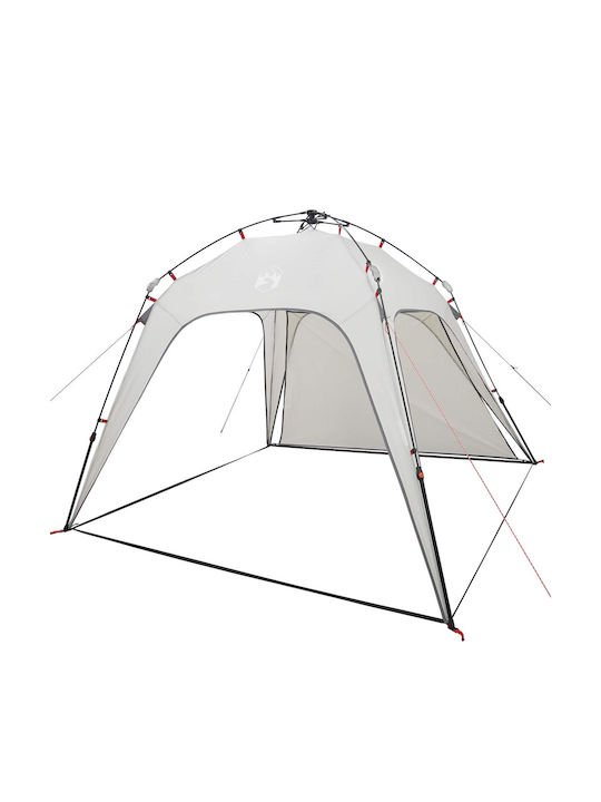 vidaXL Zelt Terrasse Gray 2.6x2.6m