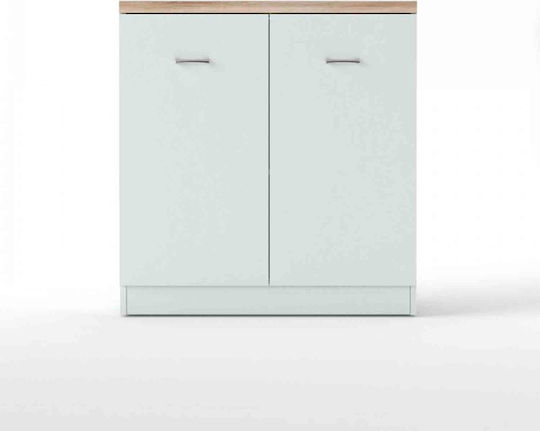 Sideboard Top Mix Wooden White Sonoma 80x33x85cm