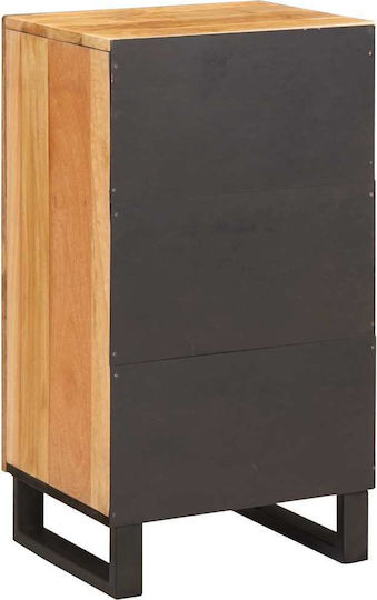 Cabinet de depozitare din lemn masiv L40xW33xH75buc