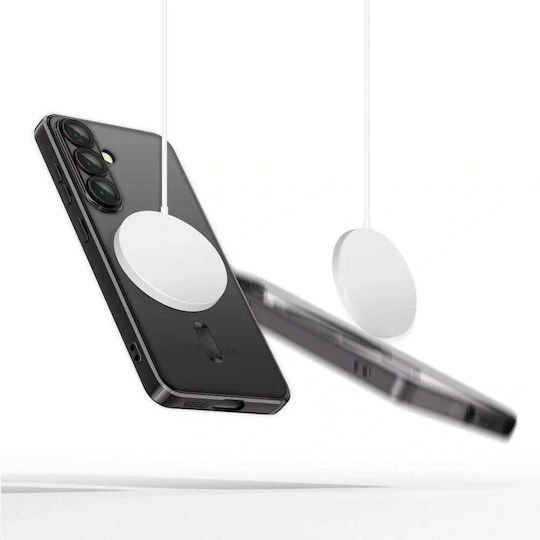 Tech-Protect Magflex Umschlag Rückseite Silikon Transparent (Galaxy A17)