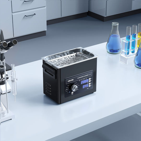 Vevor Ultrasonic Cleaner 3lt with Mechanical Timer