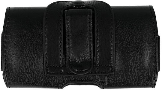 Belt Holster Задна корица Кожа Черен (iPhone 6/6s - iPhone 6/6sGalaxy S23 FEOppo A54)