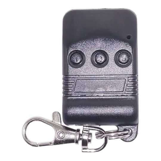 Autotech 3-Channel Cloning Garage Door Remote Control with Stable Code 318MHz