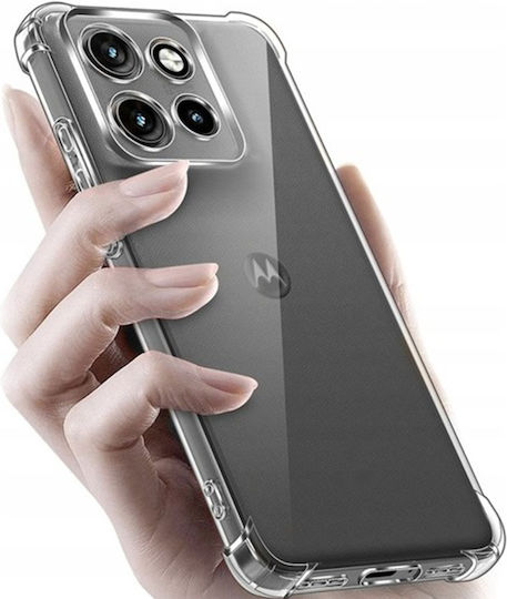Techsuit Motorola Edge 70 Stoßstange Silikon Transparent (Motorola Edge 70 - Techsuit)