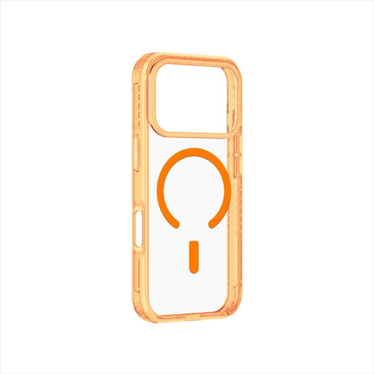 AmazingThing Back Cover Σιλικόνης / Πλαστικό Πορτοκαλί (iPhone 17 Pro)
