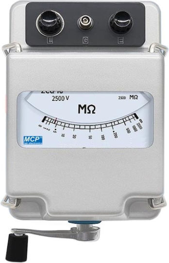 MCP ZCB-4 Μετρητής Μόνωσης