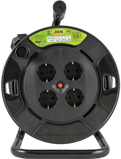 Jbm Electric Extension Cord Reel Support