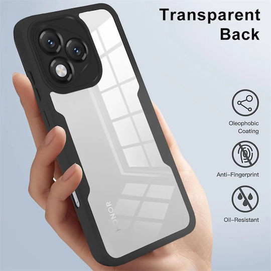 Techsuit ColorVerse 360 Full Cover Silicone Blue Case for Honor X5C Plus