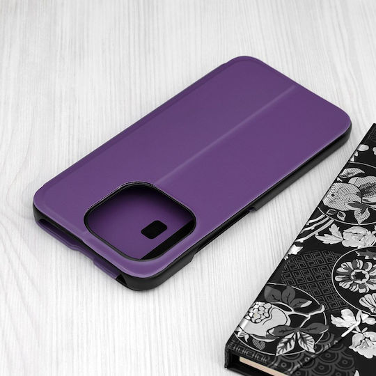 Techsuit Efold Series Umschlag Rückseite Lila (Xiaomi 15T)