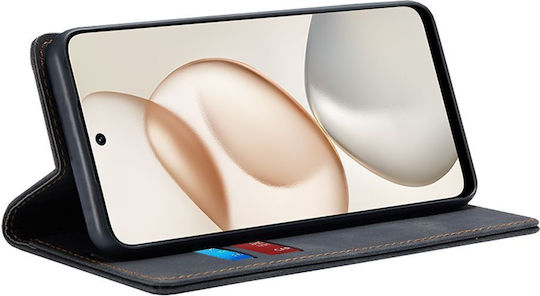 Techsuit Confy Cover Umschlag Rückseite Schwarz (Honor 400)