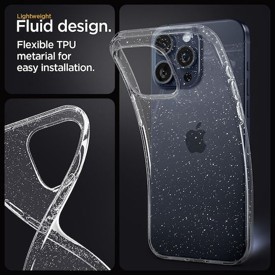 Techsuit Sparkleskin Series Back Cover Transparent (Xiaomi 15T)