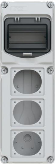 Autonics Wall mounted Waterproof Fuse Box