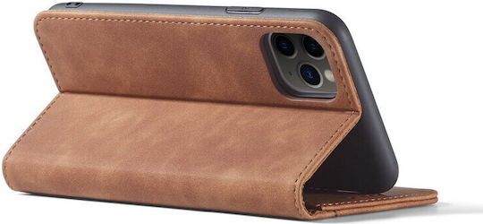 Bodycell Book Synthetic Leather / Leather Brown (Moto G86)